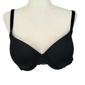 Auden 40D padded comfy x back bra black